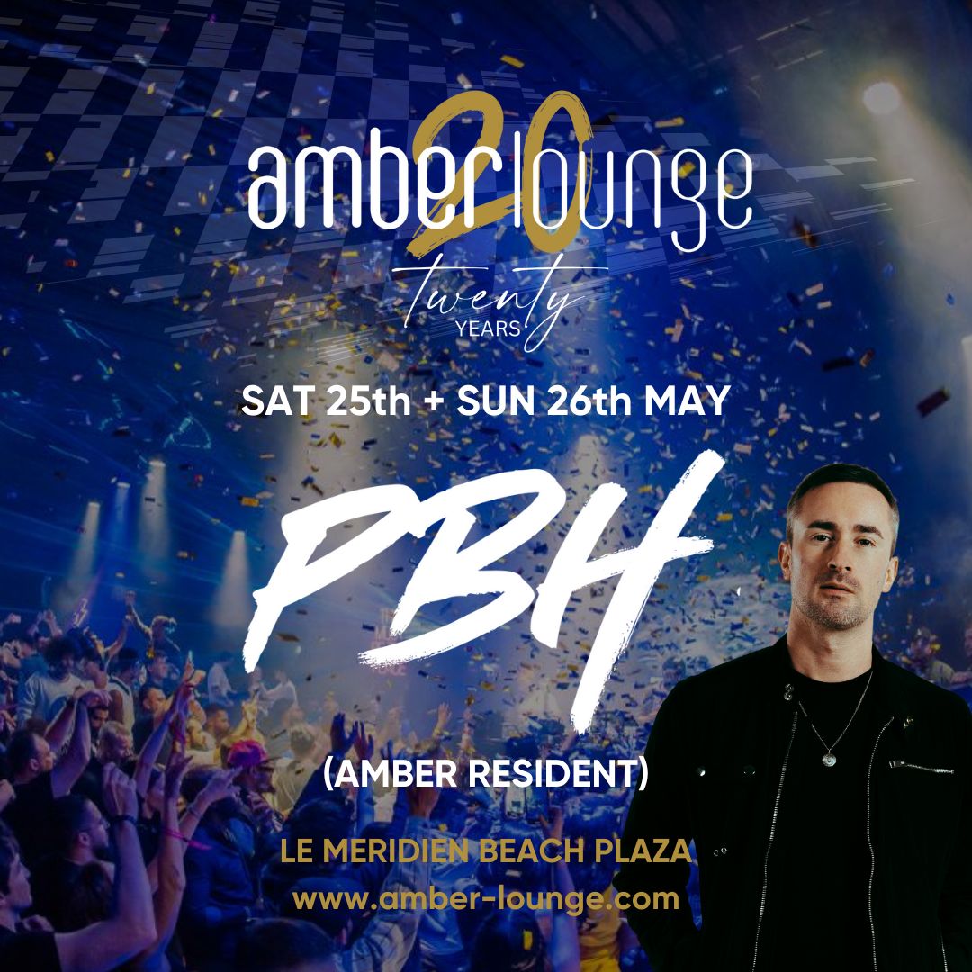 Read more about the article Announcing PBH for Amber Lounge’s Monaco 2024